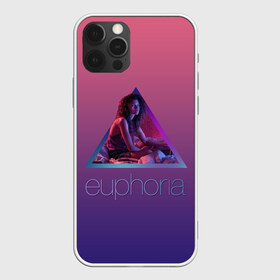 Чехол для iPhone 12 Pro Max с принтом сериал Euphoria в Белгороде, Силикон |  | zendaya | зендея | ру беннетт | сериал euphoria | эйфория