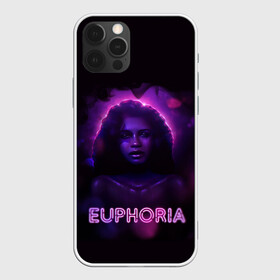 Чехол для iPhone 12 Pro Max с принтом сериал Euphoria в Белгороде, Силикон |  | zendaya | зендея | ру беннетт | сериал euphoria | эйфория