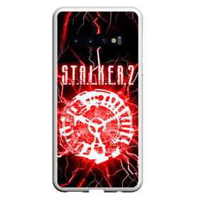 Чехол для Samsung Galaxy S10 с принтом STALKER 2 в Белгороде, Силикон | Область печати: задняя сторона чехла, без боковых панелей | stalker | stalker 2 | бандиты | воля | долг | зомби. | кровосос | монолит | наемники | свобода | сталкер | сталкер 2