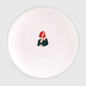 Тарелка 3D с принтом принт Алена Швец в Белгороде, фарфор | диаметр - 210 мм
диаметр для нанесения принта - 120 мм | алёнашвец | девушка | музыка | певица | фан арт | цифровой рисунок