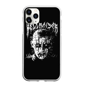 Чехол для iPhone 11 Pro матовый с принтом Hellraiser в Белгороде, Силикон |  | 666 | alien | astral | demon | ghost | halloween | hellraiser | horror | metall | monster | pinhead | астрал | восставший из ада | демон | метал | металл | монстр | пинхед | пинхэд | призрак | ужасы | хоррор | шкатулка