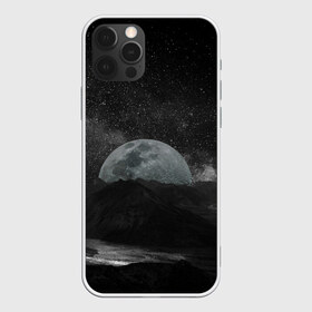 Чехол для iPhone 12 Pro Max с принтом Луна в Белгороде, Силикон |  | астрономия | звезды | космос | луна | планета