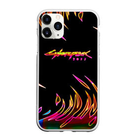 Чехол для iPhone 11 Pro матовый с принтом Cyberpunk 2077 в Белгороде, Силикон |  | Тематика изображения на принте: cyberpunk | cyberpunk 2077 | cyberpunk samurai | game logo | keanu reeves | logo game | neon | samurai | киану ривз | кибер панк | киберпанк | киберпанк неоновый | киберпанк самурай | логотипы игр | найт сити | неон | самурай | фан