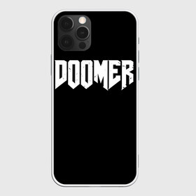 Чехол для iPhone 12 Pro с принтом Doomer в Белгороде, силикон | область печати: задняя сторона чехла, без боковых панелей | Тематика изображения на принте: boomer | boy | chad | doomer | fresco | girl | i know | irony | jacques | post | stonks | thundercock | yes | zoomer | бумер | да | девушка | думер | жак | зумер | ирония | мем | мемы | парень | пост | постирония | стонкс | тандеркок | ф