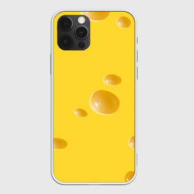 Чехол для iPhone 12 Pro Max с принтом Реалистичный желтый сыр в Белгороде, Силикон |  | еда | желтый | крыса | мышиный | мышь | прикольная | сыр | сырный | узор | фастфуд