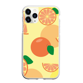 Чехол для iPhone 11 Pro Max матовый с принтом Апельсиновый летний узор в Белгороде, Силикон |  | апельсин | апельсиновый | летний | оранжевый | паттерн | узор | фруктовый
