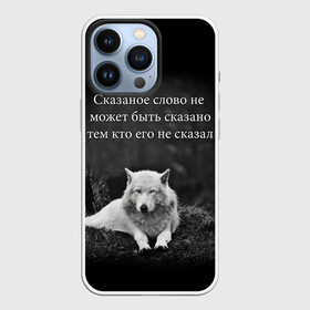 Чехол для iPhone 13 Pro с принтом ЦИТАТА ВОЛКА в Белгороде,  |  | doomer | meme | pepe. | zoomer | а.у.ф. | ауф | бумер | все на бунд | думер | зумер | мемы | пепе | цитаты волка | ъуъ