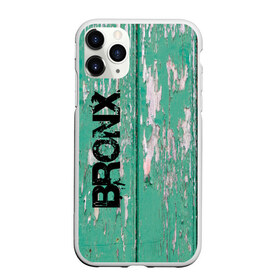 Чехол для iPhone 11 Pro Max матовый с принтом Bronx в Белгороде, Силикон |  | Тематика изображения на принте: bronx | fashion | paint | texture | краска | мода | текстура
