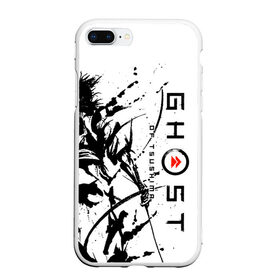 Чехол для iPhone 7Plus/8 Plus матовый с принтом Ghost of Tsushima в Белгороде, Силикон | Область печати: задняя сторона чехла, без боковых панелей | ghost of tsushima | samurai | игры | призрак цусимы | самурай | япония