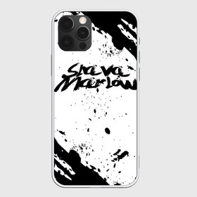 Чехол для iPhone 12 Pro Max с принтом Slava marlow в Белгороде, Силикон |  | rap | slava marlow | артём готлиб | видеоблогер и рэпер | российский музыкальный продюсер | рэп | слава марлоу