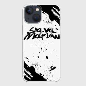 Чехол для iPhone 13 mini с принтом Slava marlow в Белгороде,  |  | rap | slava marlow | артём готлиб | видеоблогер и рэпер | российский музыкальный продюсер | рэп | слава марлоу