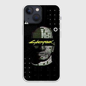 Чехол для iPhone 13 mini с принтом Cyberpunk 2077 в Белгороде,  |  | cyberpunk | cyberpunk 2077 | игры | кибер | кибер панк | киберпанк | киберпанк 2077
