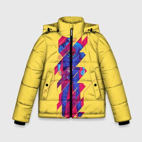 Зимняя куртка для мальчиков 3D с принтом Cyberpunk 2077 в Белгороде, ткань верха — 100% полиэстер; подклад — 100% полиэстер, утеплитель — 100% полиэстер | длина ниже бедра, удлиненная спинка, воротник стойка и отстегивающийся капюшон. Есть боковые карманы с листочкой на кнопках, утяжки по низу изделия и внутренний карман на молнии. 

Предусмотрены светоотражающий принт на спинке, радужный светоотражающий элемент на пуллере молнии и на резинке для утяжки | cd project red | cyberpunk | cyberpunk 2077 | game | gaming | игра | игры | киану ривз | киберпанк | киберпанк 2077
