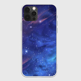 Чехол для iPhone 12 Pro Max с принтом Звёздное небо в Белгороде, Силикон |  | арт | звезда | звёзды | космос | небо | ночное небо | ночь | облако | рисунок | сияние | туманность | яркие цвета
