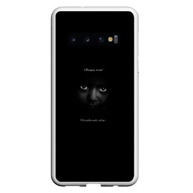 Чехол для Samsung Galaxy S10 с принтом Мама не пей в Белгороде, Силикон | Область печати: задняя сторона чехла, без боковых панелей | 