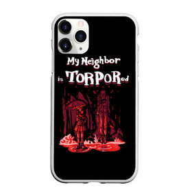 Чехол для iPhone 11 Pro Max матовый с принтом Мой сосед в торпоре в Белгороде, Силикон |  | my neighbor is totoro | torpor | totoro | vampires the masquerade | vtm | wod | world of darkness | вампир | вампиры | миадзаки | миядзаки | мой сосед тоторо | торпор | тоторо | фанарт | шутка | юмор