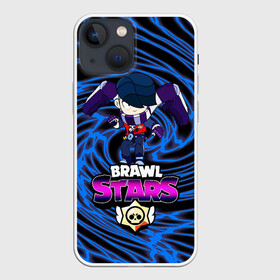 Чехол для iPhone 13 mini с принтом Brawl Stars Edgar в Белгороде,  |  | bibi | brawl stars | crow | edgar | edgar brawl stars | kolett | leon | sandy | spike | sprout | surge | биби | боец | бравл старс | бравлер | вольт | герои | девочкам | детям | колетт | леон | логотипы игр | мальчикам | персонажи игр 