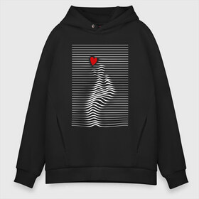 Мужское худи Oversize хлопок с принтом Finger heart в Белгороде, френч-терри — 70% хлопок, 30% полиэстер. Мягкий теплый начес внутри —100% хлопок | боковые карманы, эластичные манжеты и нижняя кромка, капюшон на магнитной кнопке | finger | heart | like | love | sign | жест | жесты | знак | лайк | любовь | пальцы | сердечко | сердца | сердце