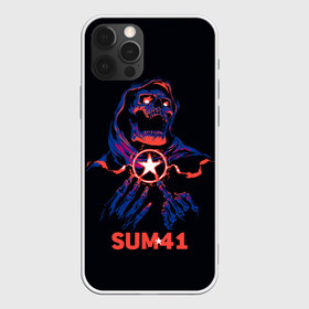 Чехол для iPhone 12 Pro Max с принтом Sum 41 в Белгороде, Силикон |  | metall | music | punk | rock | sum 41 | альтернатива | метал | музло | музыка | панк | рок | сам 41
