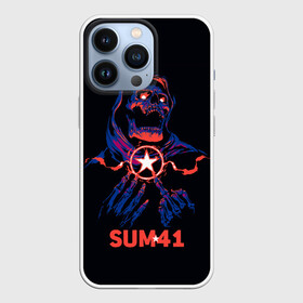 Чехол для iPhone 13 Pro с принтом Sum 41 в Белгороде,  |  | metall | music | punk | rock | sum 41 | альтернатива | метал | музло | музыка | панк | рок | сам 41