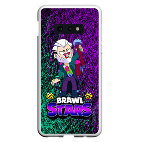 Чехол для Samsung S10E с принтом Brawl Stars Byron в Белгороде, Силикон | Область печати: задняя сторона чехла, без боковых панелей | brawl stars | byron | byron brawl stars | crow | edgar | kolett | leon | sandy | spike | sprout | surge | байрон | биби | боец | бравл старс | бравлер | вольт | герои | девочкам | детям | колетт | леон | логотипы игр | мальчикам | перс