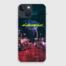 Чехол для iPhone 13 mini с принтом Cyberpunk 2077 в Белгороде,  |  | 2020 | cyberpunk 2077 | игры | киберпанк | тренды