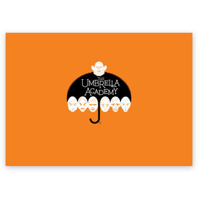 Поздравительная открытка с принтом Академия Амбрелла в Белгороде, 100% бумага | плотность бумаги 280 г/м2, матовая, на обратной стороне линовка и место для марки
 | 5 | academy umbrella | cha cha | diego | hazel | klaus | vanya | академия амбрелла | ваня харгривз | диего | пятый | харгривз | хейзел | хейзел и чача | чача