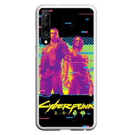 Чехол для Honor P30 с принтом Cyberpunk 2077 - Взлом системы в Белгороде, Силикон | Область печати: задняя сторона чехла, без боковых панелей | 2077 | cd | cdprojectd | cyber | game | gamer | pank | project | punk | red | steam | syber | syberpank | valve | декабрь | игра | игра2020 | иградекабрь | игры | кибер | киберпан | панк | суберпунк | топигра