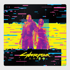 Магнитный плакат 3Х3 с принтом Cyberpunk 2077 - Взлом системы в Белгороде, Полимерный материал с магнитным слоем | 9 деталей размером 9*9 см | 2077 | cd | cdprojectd | cyber | game | gamer | pank | project | punk | red | steam | syber | syberpank | valve | декабрь | игра | игра2020 | иградекабрь | игры | кибер | киберпан | панк | суберпунк | топигра