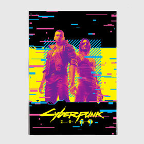 Постер с принтом Cyberpunk 2077 - Взлом системы в Белгороде, 100% бумага
 | бумага, плотность 150 мг. Матовая, но за счет высокого коэффициента гладкости имеет небольшой блеск и дает на свету блики, но в отличии от глянцевой бумаги не покрыта лаком | 2077 | cd | cdprojectd | cyber | game | gamer | pank | project | punk | red | steam | syber | syberpank | valve | декабрь | игра | игра2020 | иградекабрь | игры | кибер | киберпан | панк | суберпунк | топигра