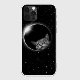 Чехол для iPhone 12 Pro Max с принтом Кот в Космосе в Белгороде, Силикон |  | 2021 | cat | вселенная | галактика | галактический кот | единорог | звезда | звезды | земля | космический кот | космос | кот | кот в космосе | кот мем | котик | кошак | мем | мемы | милый кот | милый котик