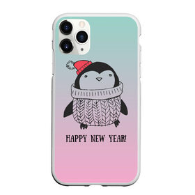 Чехол для iPhone 11 Pro Max матовый с принтом Милый пингвин в Белгороде, Силикон |  | 2021 | 7 января | bull | newyear | santa | бык | быки | бычок | год быка | дед мороз | корова | новогодние каникулы | новогодние праздники | новый 2021 | новый год | новый год 2021 | рождество | сани | санта | санта клаус