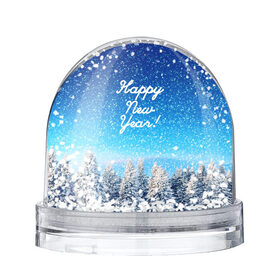 Снежный шар с принтом Happy New Year в Белгороде, Пластик | Изображение внутри шара печатается на глянцевой фотобумаге с двух сторон | 2020 | 2021 | happy | new year | быка | гирлянда | дед мороз | елка | зеленый | игрушка | клаус | конфеты | нг | новый год | носок | перчатка | подарок | полосы | рождество | с | санта | сладости | снег | снеговик
