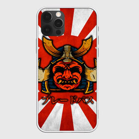 Чехол для iPhone 12 Pro Max с принтом Sun samurai в Белгороде, Силикон |  | Тематика изображения на принте: demon | japan | mask | samurai | sun | демон | иероглиф | маска | ниндзя | самурай | солнце | япония | японское солнце
