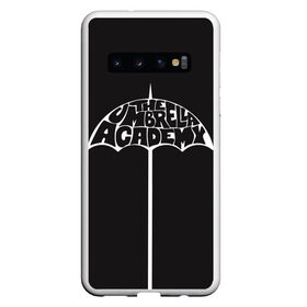 Чехол для Samsung Galaxy S10 с принтом Academy Umbrella в Белгороде, Силикон | Область печати: задняя сторона чехла, без боковых панелей | 5 | academy umbrella | cha cha | diego | hazel | klaus | vanya | академия амбрелла | ваня харгривз | диего | пятый | харгривз | хейзел | хейзел и чача | чача