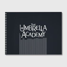 Альбом для рисования с принтом Umbrella Academy в Белгороде, 100% бумага
 | матовая бумага, плотность 200 мг. | Тематика изображения на принте: 5 | academy umbrella | cha cha | diego | hazel | klaus | vanya | академия амбрелла | ваня харгривз | диего | пятый | харгривз | хейзел | хейзел и чача | чача