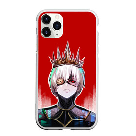 Чехол для iPhone 11 Pro матовый с принтом Ken King в Белгороде, Силикон |  | anime | ghoul | juzo | kaneki | kaneki ken | ken | suzuya | tokyo | tokyo ghoul | аниме | гуль | джузо | джузо сузуя | канеки | кен | кен канеки | рей | сейдо | сузуя | токийский гуль | япония