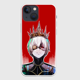 Чехол для iPhone 13 mini с принтом Ken King в Белгороде,  |  | anime | ghoul | juzo | kaneki | kaneki ken | ken | suzuya | tokyo | tokyo ghoul | аниме | гуль | джузо | джузо сузуя | канеки | кен | кен канеки | рей | сейдо | сузуя | токийский гуль | япония