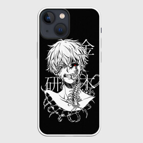 Чехол для iPhone 13 mini с принтом Ken and scolopendra в Белгороде,  |  | anime | ghoul | juzo | kaneki | kaneki ken | ken | suzuya | tokyo | tokyo ghoul | аниме | гуль | джузо | джузо сузуя | канеки | кен | кен канеки | рей | сейдо | сузуя | токийский гуль | япония