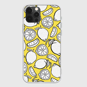 Чехол для iPhone 12 Pro Max с принтом Illuminating Lemon в Белгороде, Силикон |  | 2021 | винтаж | лимоны | ретро | фрукты | цвет года