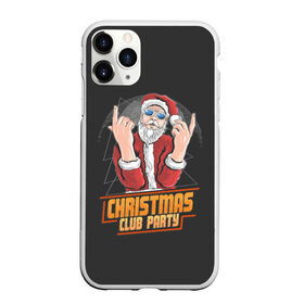 Чехол для iPhone 11 Pro Max матовый с принтом Christmas Club Party в Белгороде, Силикон |  | christmas | merry christmas | дед мороз | ёлка | зима | мороз | новый год | подарок | праздник | рождество | с новым годом | санта клаус | снегурочка | снежинки