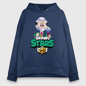 Женское худи Oversize хлопок с принтом Brawl Stars Byron в Белгороде, френч-терри — 70% хлопок, 30% полиэстер. Мягкий теплый начес внутри —100% хлопок | боковые карманы, эластичные манжеты и нижняя кромка, капюшон на магнитной кнопке | 2020 | 2021 | brawl | byron | edgar | leon | new | snow | stars | winter | year | байрон | бравл | браво | год | зима | леон | лион | новые | новый | персонаж | персонажи | снег | страс | эдгар