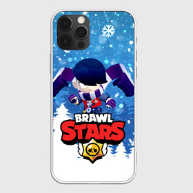 Чехол для iPhone 12 Pro с принтом Brawl Stars Эдгар в Белгороде, силикон | область печати: задняя сторона чехла, без боковых панелей | 2021.new year | brawl | brawl stars | christmas | edgar | stars | бравл старс | брол старс | игра | мобильная игра | мобильные игры | новогодний | новый год | рождественский | эдгар