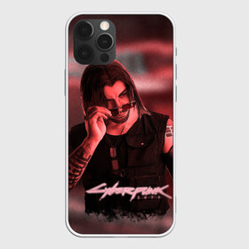 Чехол для iPhone 12 Pro Max с принтом Johnny Silverhand Cyberpunk в Белгороде, Силикон |  | ceberpunk | johnny | silverhand | андроид | джонни | киану | киберпанк | киборг | ривз | сильверхенд