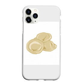 Чехол для iPhone 11 Pro матовый с принтом Кепка в Белгороде, Силикон |  | белая кепка | кепка | пельмени. | пельмень