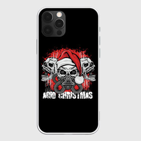 Чехол для iPhone 12 Pro Max с принтом Acid Christmas в Белгороде, Силикон |  | 