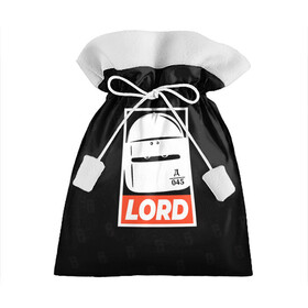 Подарочный 3D мешок с принтом Lord Tachanka в Белгороде, 100% полиэстер | Размер: 29*39 см | lord | r6s | rainbow six siege | tachanka | лорд | мем | тачанка
