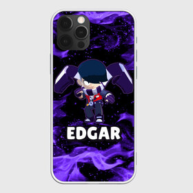 Чехол для iPhone 12 Pro Max с принтом BRAWL STARS EDGAR в Белгороде, Силикон |  | Тематика изображения на принте: 8 bit | 8 бит | brawl | brawl stars | crow | edgar | leon | stars | бравл | бравл старс | браво старс | едгар | игра | компьютерная | леон | огонь | онлайн | старс | эдгар