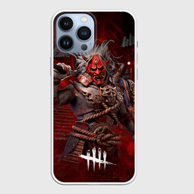 Чехол для iPhone 13 Pro Max с принтом Dead by daylight в Белгороде,  |  | dbd | demon | demon gate | devil | ogre | oni | бес | дбд | демон | они | японский демон