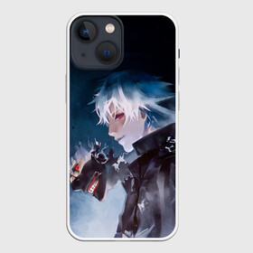 Чехол для iPhone 13 mini с принтом Кен Канеки в Белгороде,  |  | anime | ghoul | juzo | kaneki | kaneki ken | ken | suzuya | tokyo | tokyo ghoul | аниме | гуль | джузо | джузо сузуя | канеки | кен | кен канеки | рей | сейдо | сузуя | токийский гуль | япония